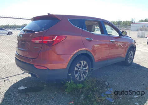 2016 Hyundai Santa Fe Sport 2.4L from USA, damaged, VIN 5XYZT3LB5GG322456